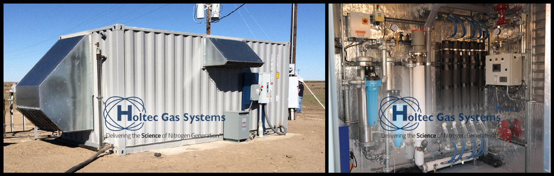 Membrane Nitrogen Generator Container