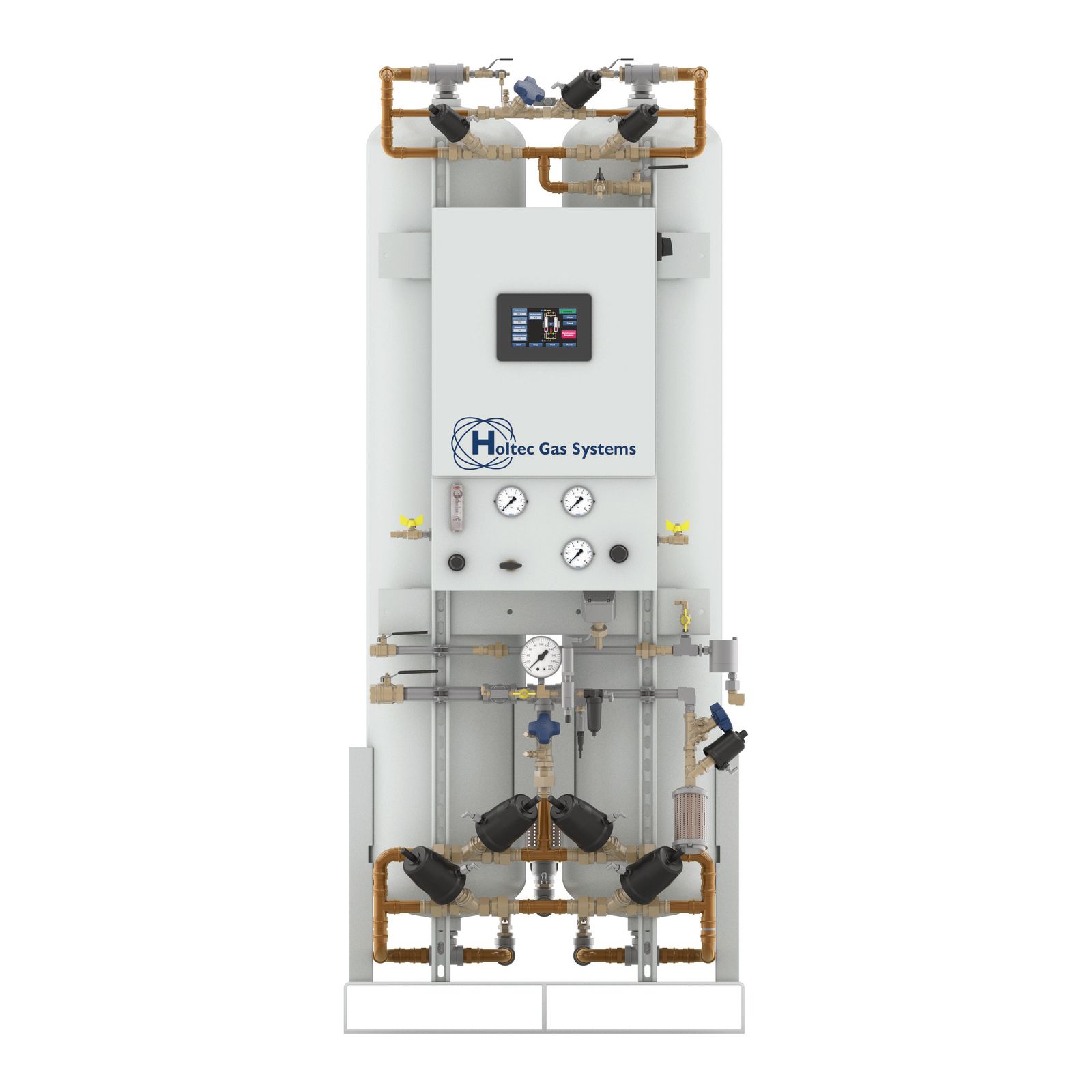 oxygen generator front holtec