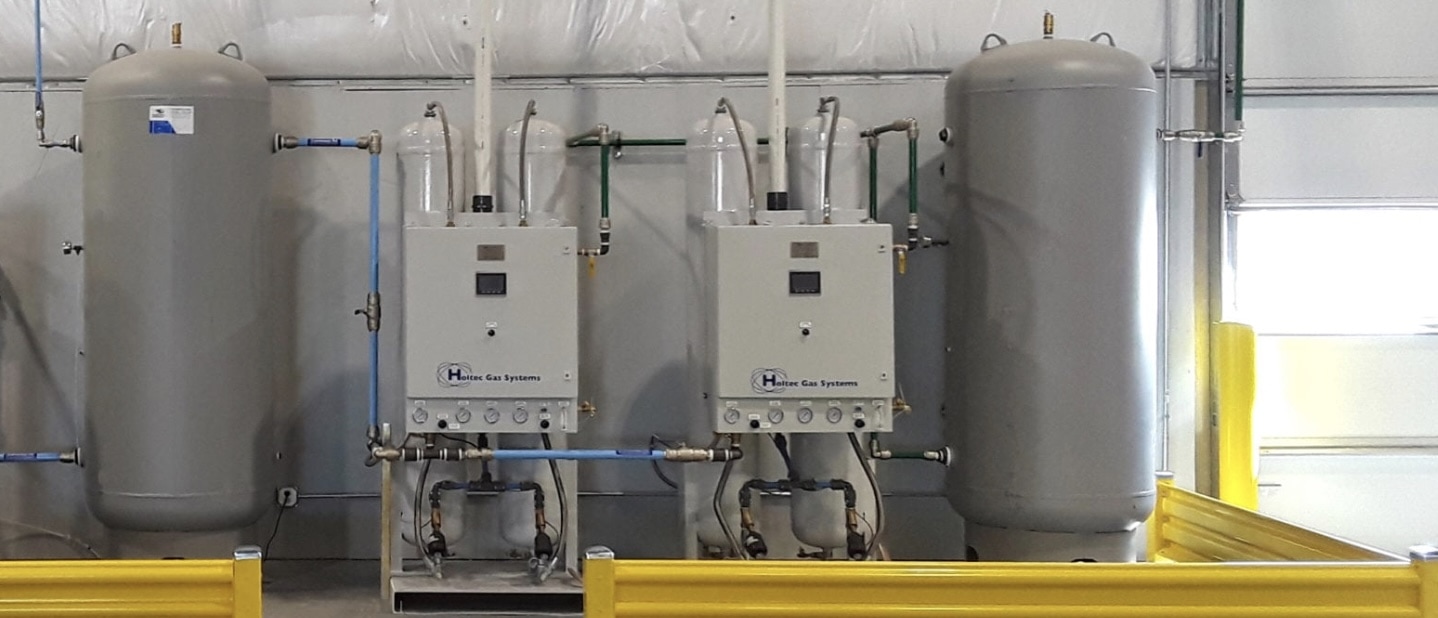 Nitrogen generator Dual