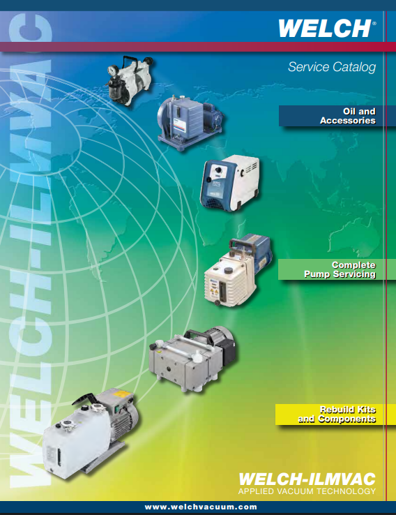 Welch Service Catalog