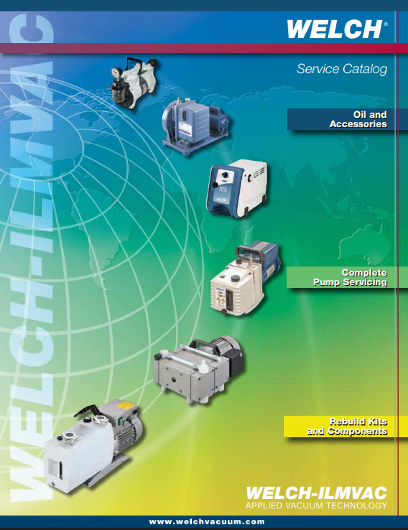 Welch Service Catalog