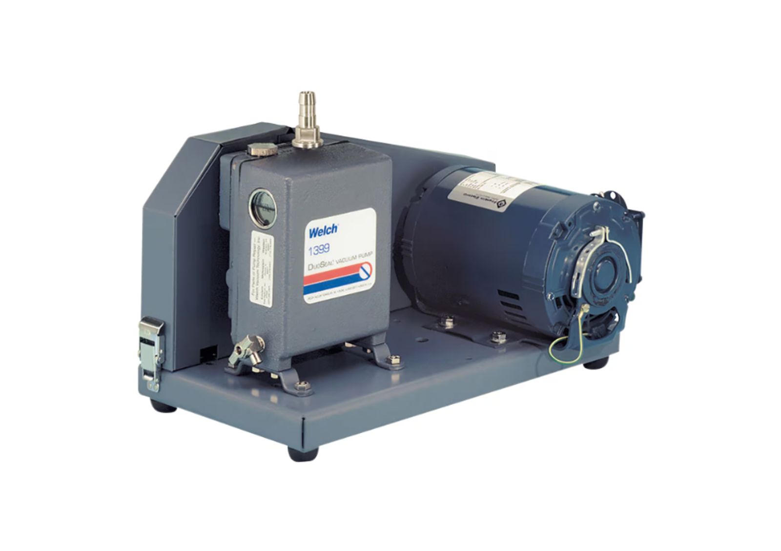 Welch DuoSeal 1399 belt-driven vacuum pump for laboratory and industrial use
