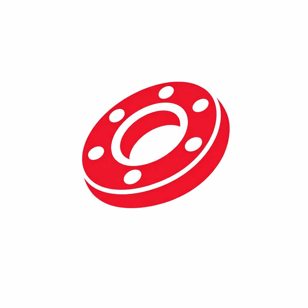 Red flange icon