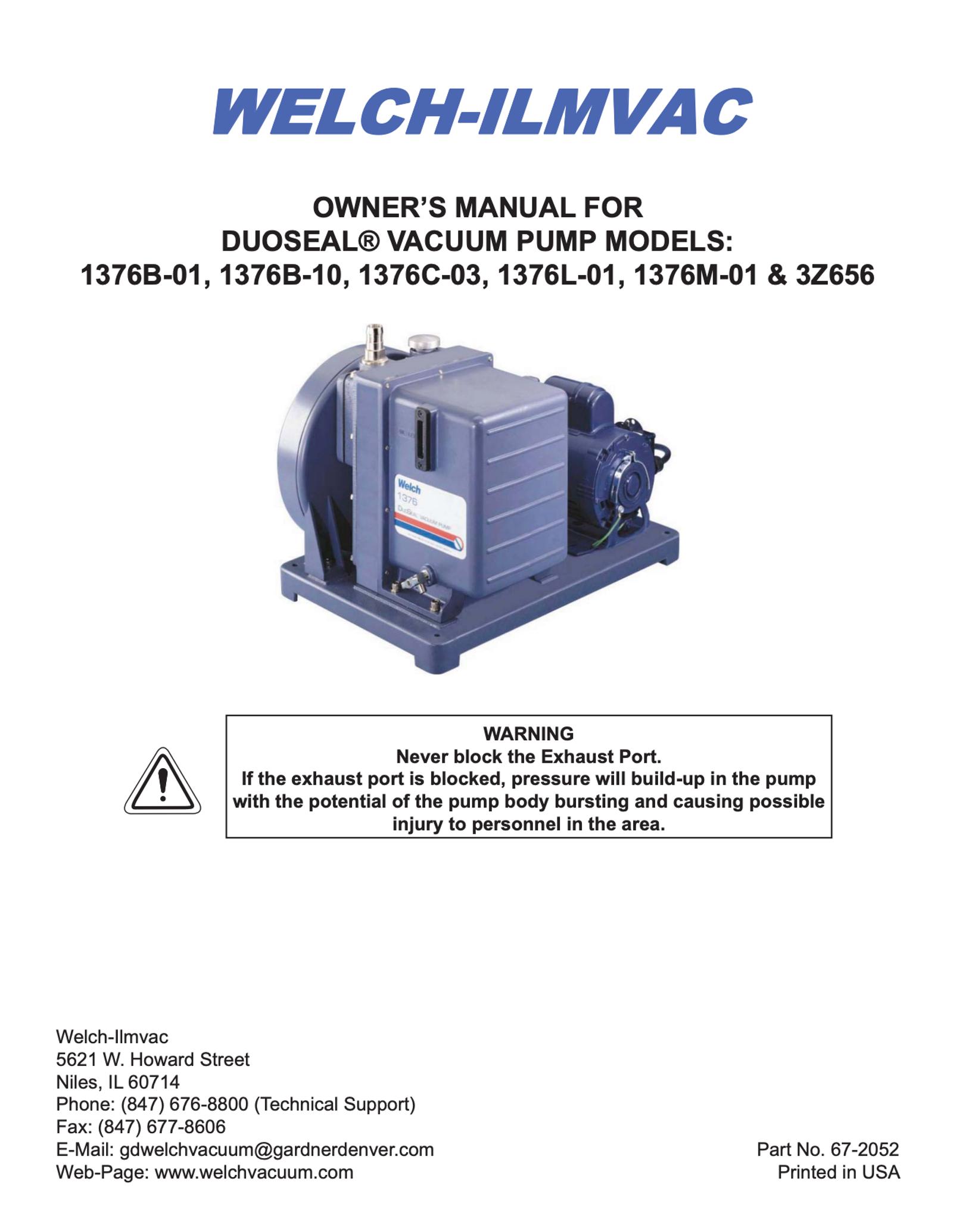 DuoSeal Belt Drive Model 1376