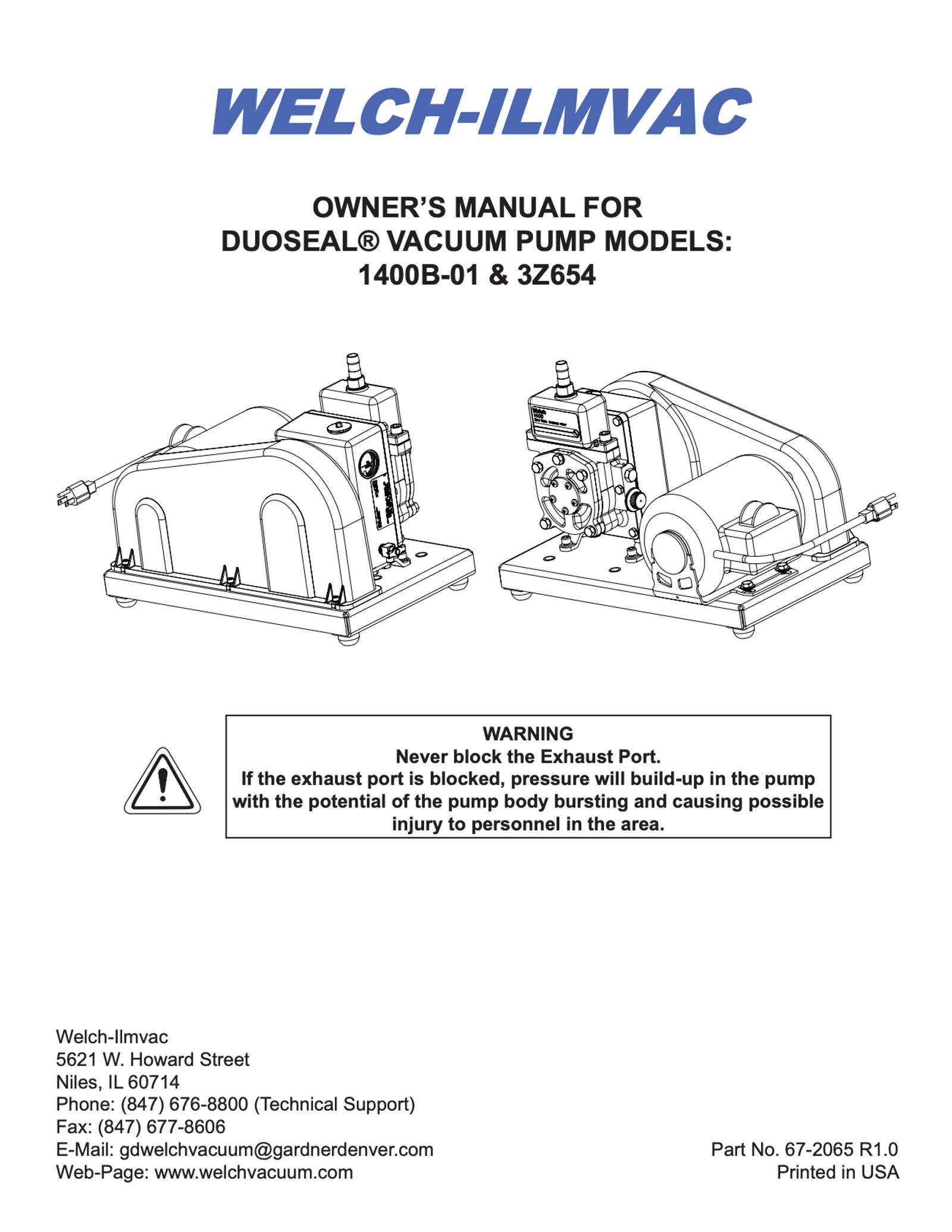 DuoSeal Belt Drive Model 1400