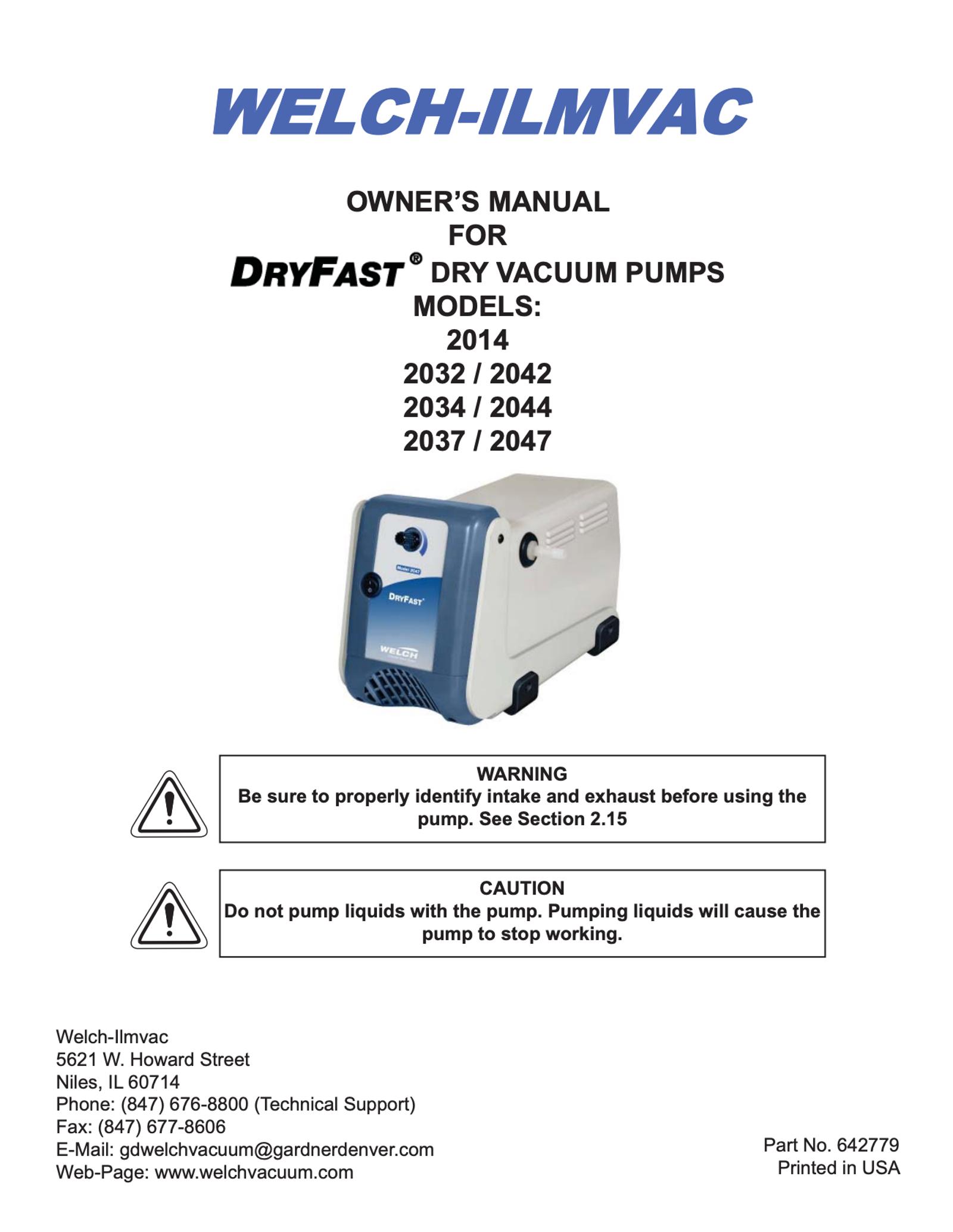DryFast & DryFast Ultra Models