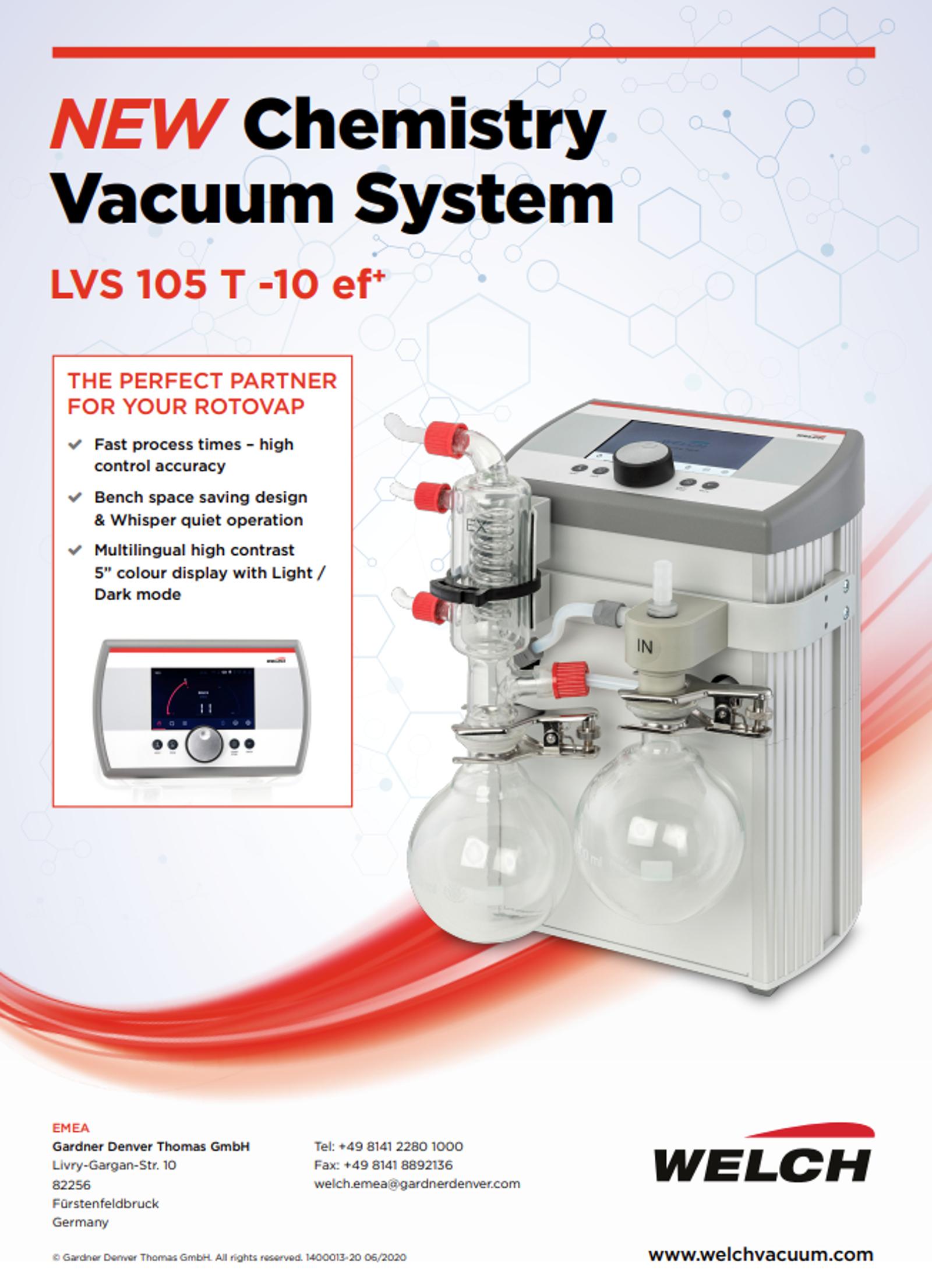 Chemistry Vacuum System