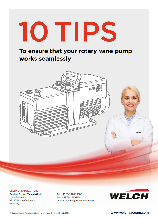 10 Tips for Seamless Rotary Vane Pump Performance