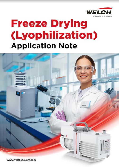 Freeze dryer app note
