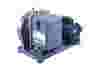 Welch DuoSeal 1402 heavy-duty vacuum pump with belt-driven motor