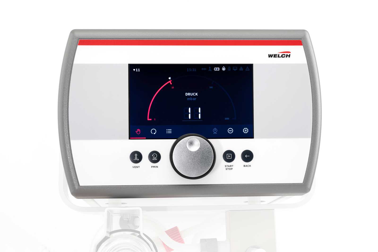 LVS 105 T‑10 ef display dark