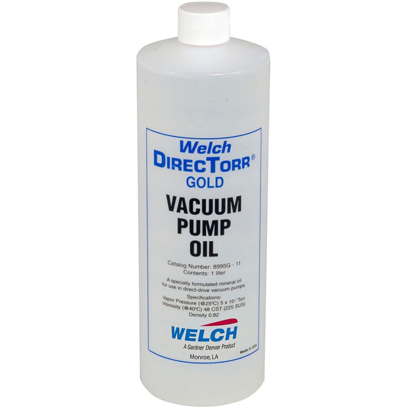 Gold Vacuum Pump oil 1 Gallon 3