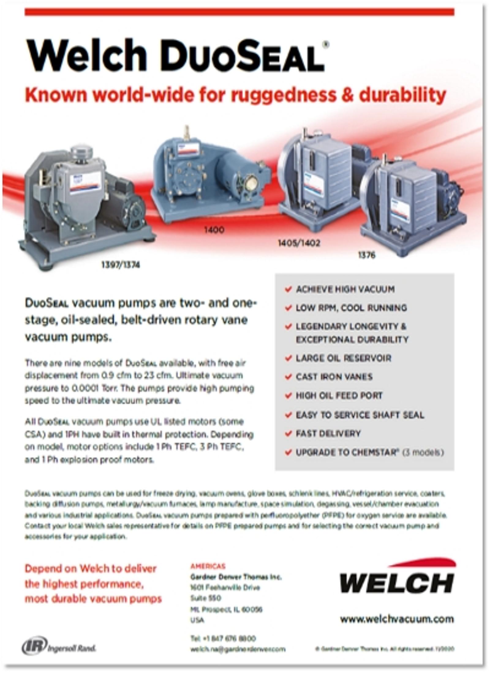 Welch DuoSeal Thumbnail Image