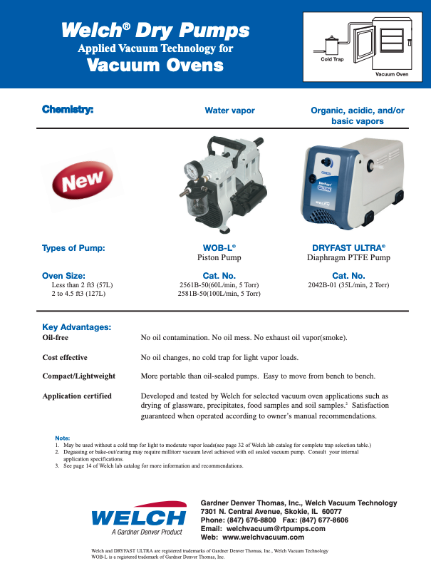 download-dry-pump-vacuum-oven-flyer