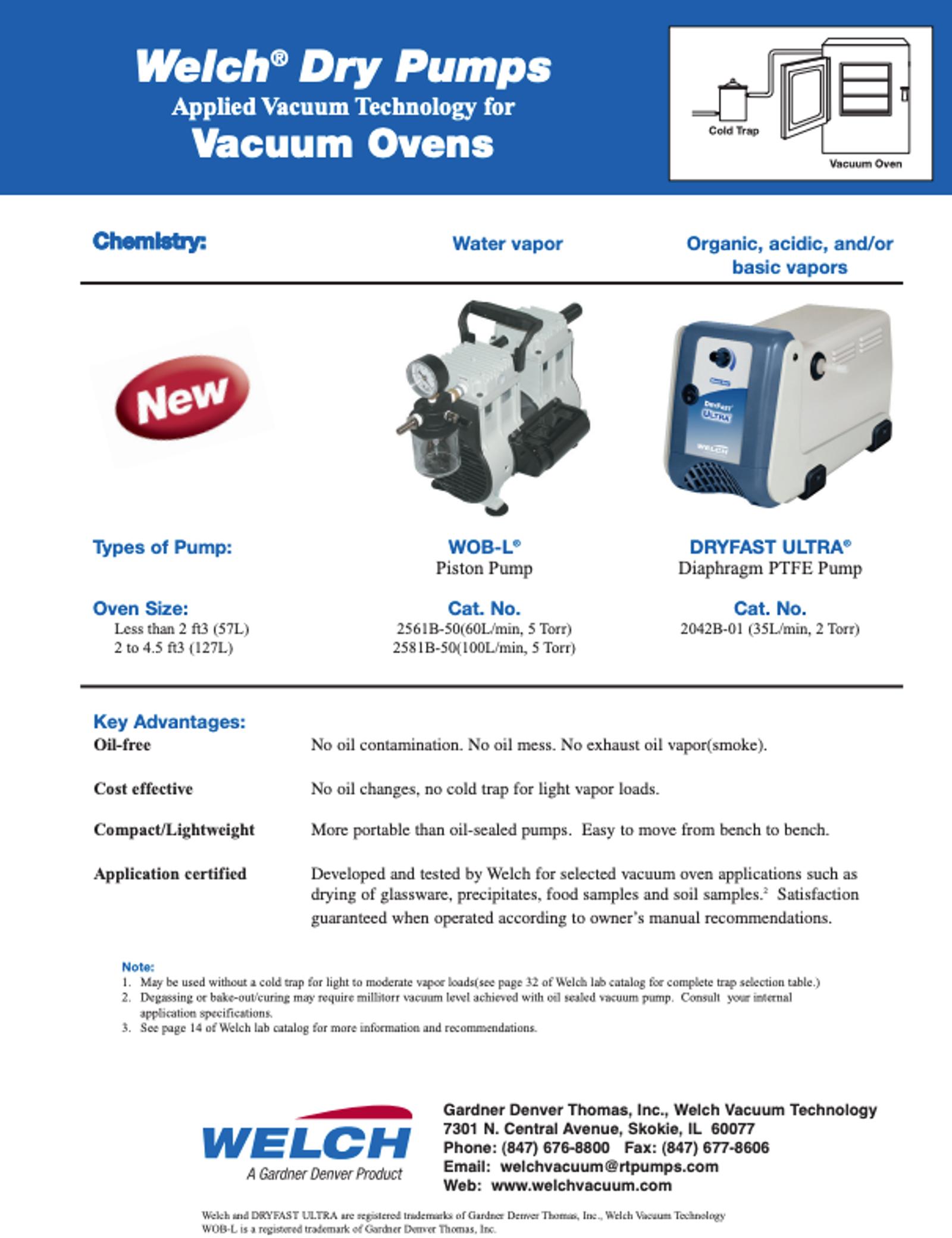 download-dry-pump-vacuum-oven-flyer