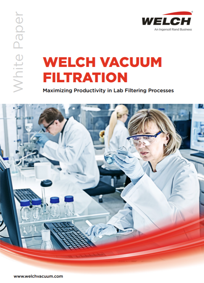 Welch Vacuum Filtration
