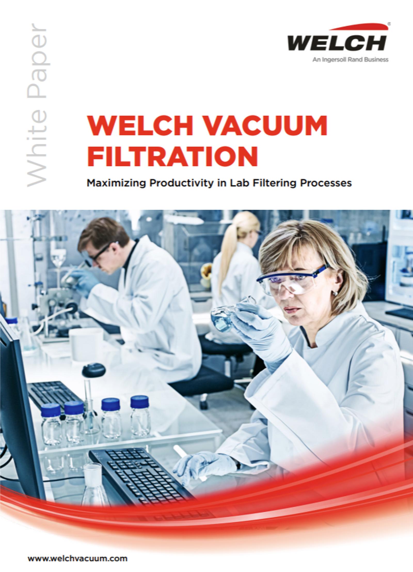 Welch Vacuum Filtration