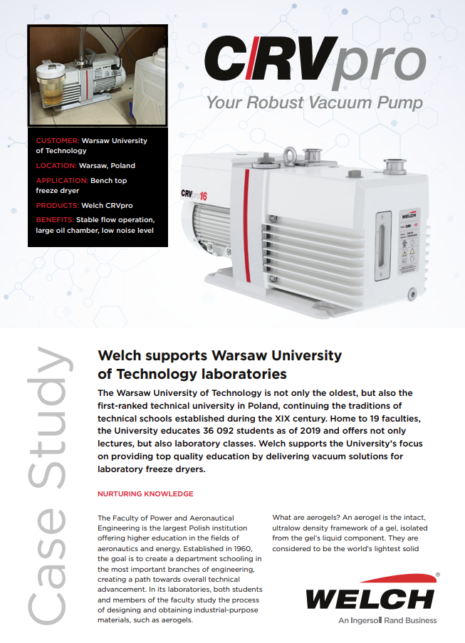 Welch Supports Warsaw University Tech Labs 