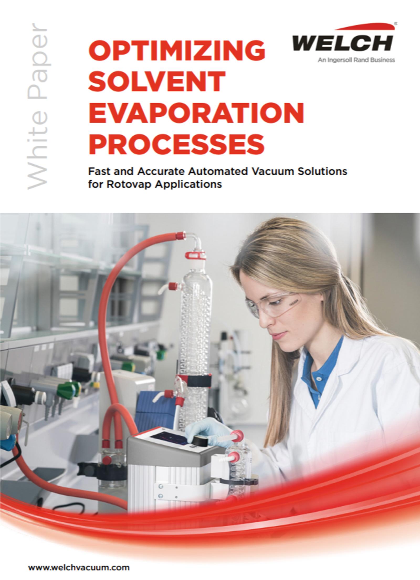 Optimizing Solvent Evaporation Processes