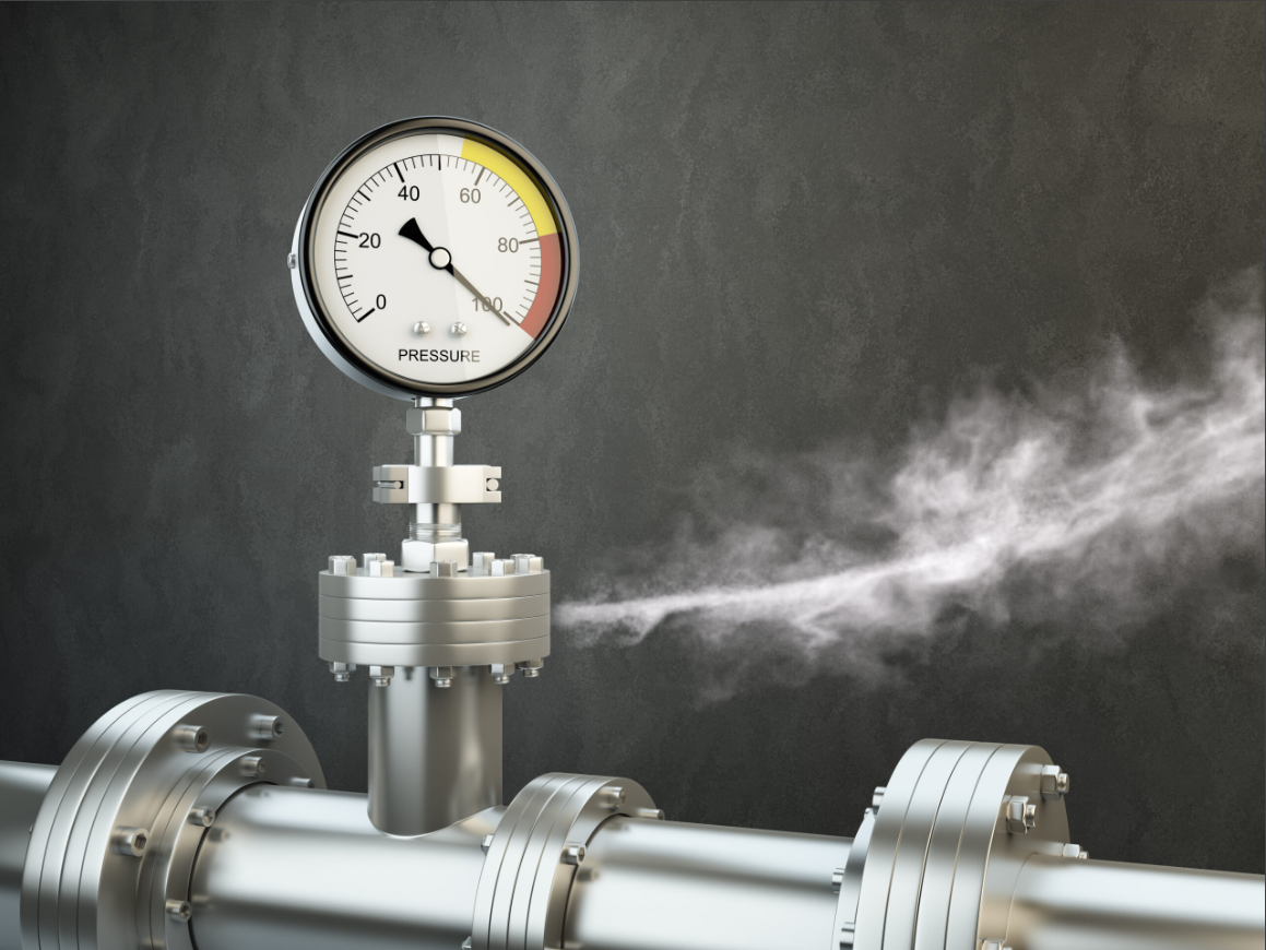 Gas leak image