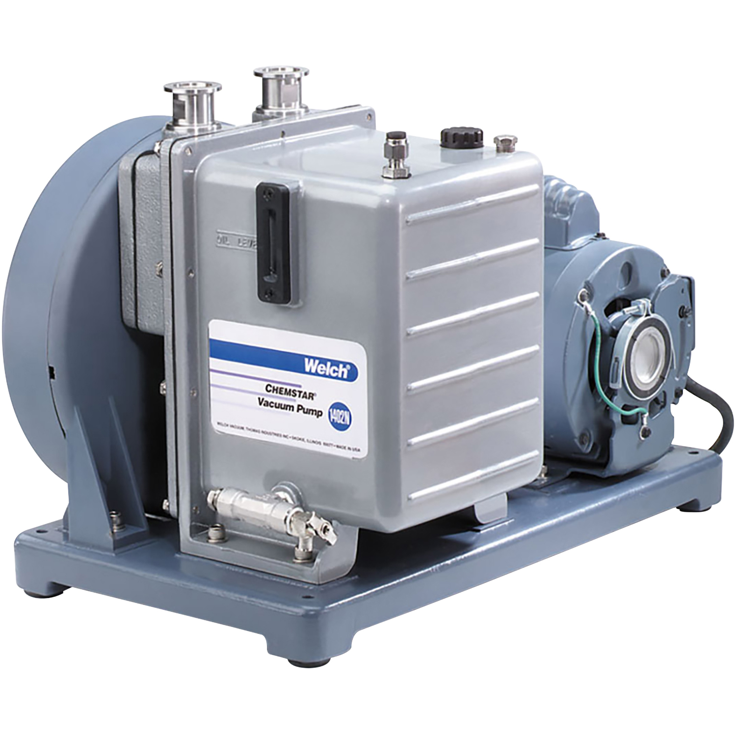 Welch Chemstar 1402N-90 oil-sealed vacuum pump for chemical applications