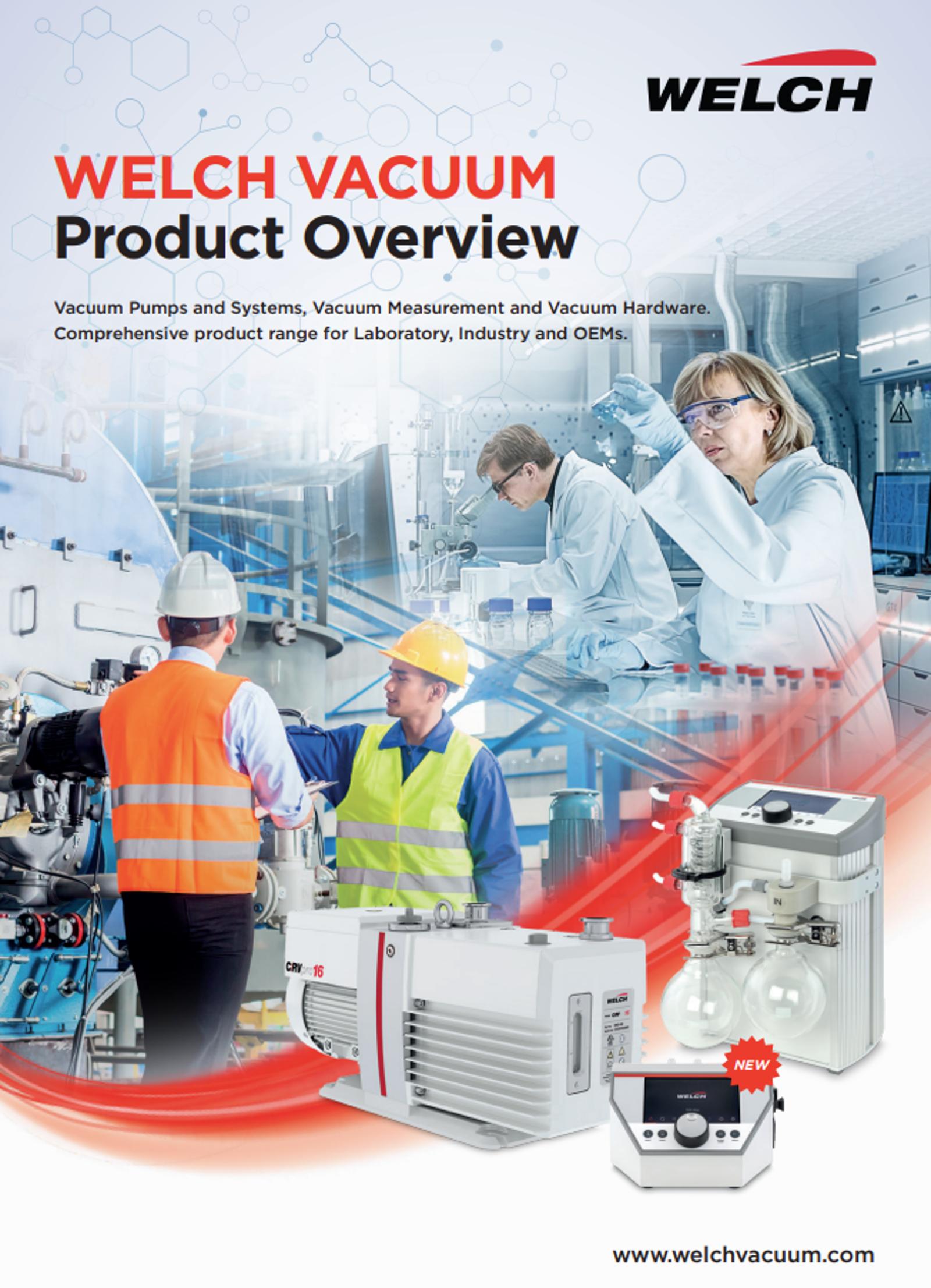 Welch Vacuum Product Overview