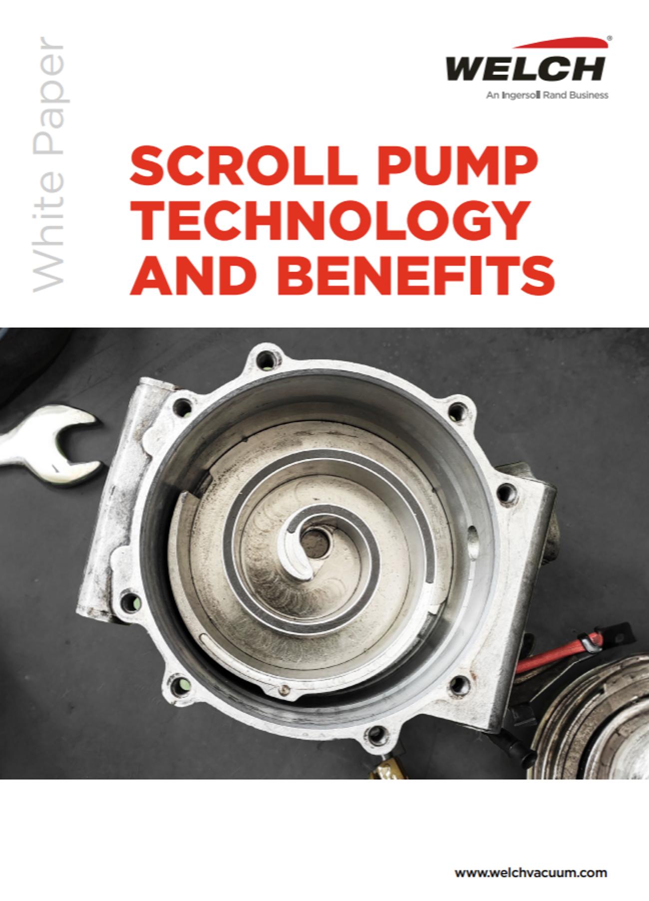 Scroll Pump Rotor Scroll Pump Technology and Benefits | Welch Vacuum