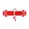 red pipe leaking icon