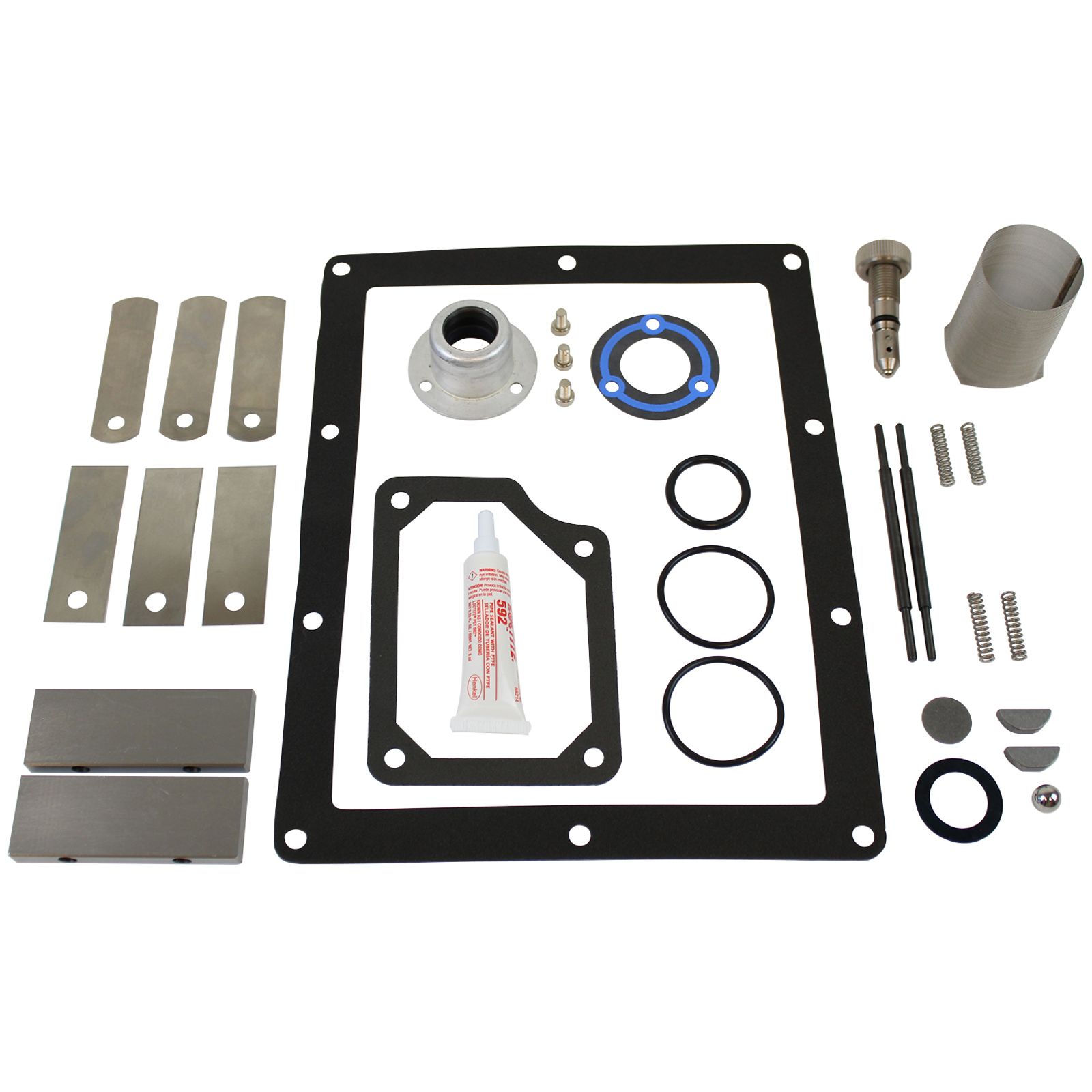 Welch Major Repair Kit 1380K-04 for DuoSeal vacuum pumps