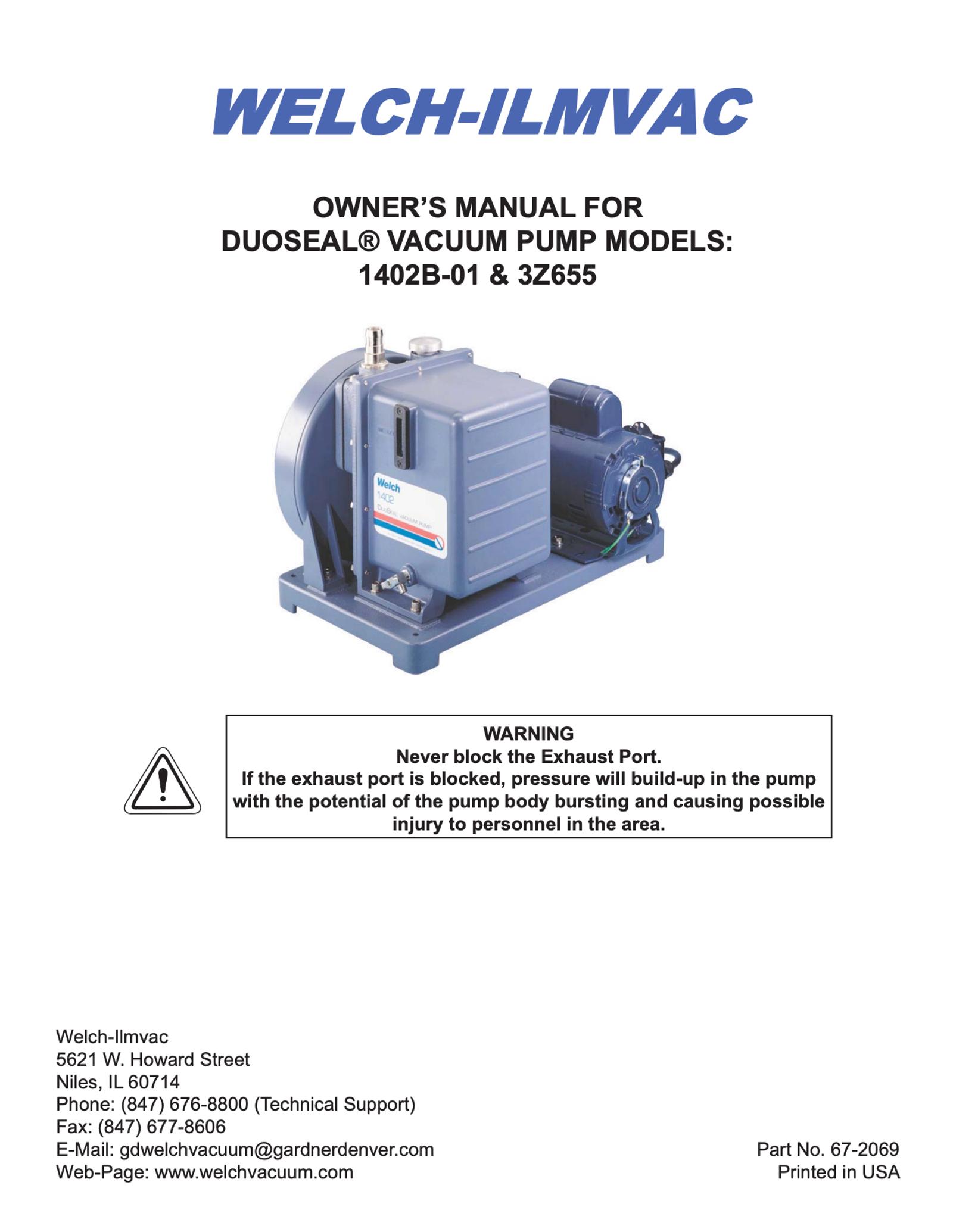 DuoSeal Belt Drive Model 1402