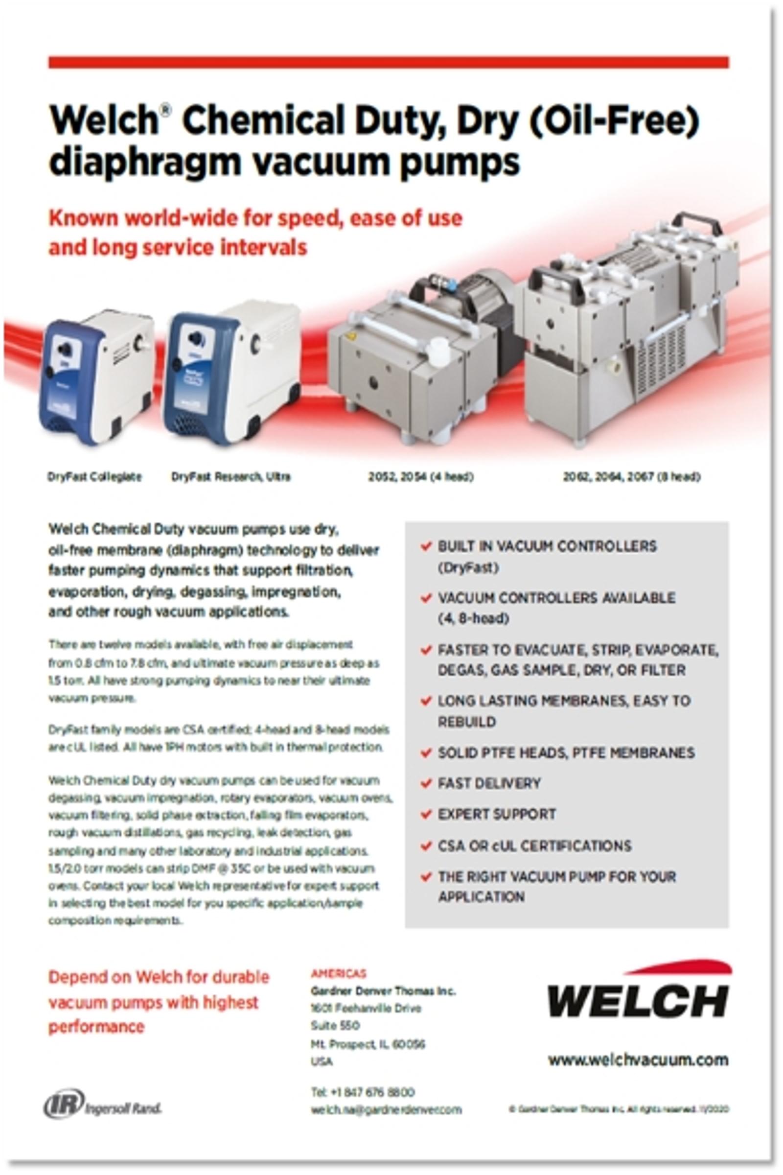 DryFast brochure cover
