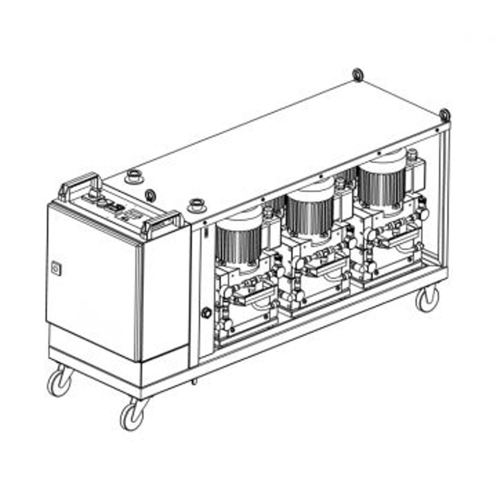 diaphragm pumps and system Univac MPKC 5403 Z