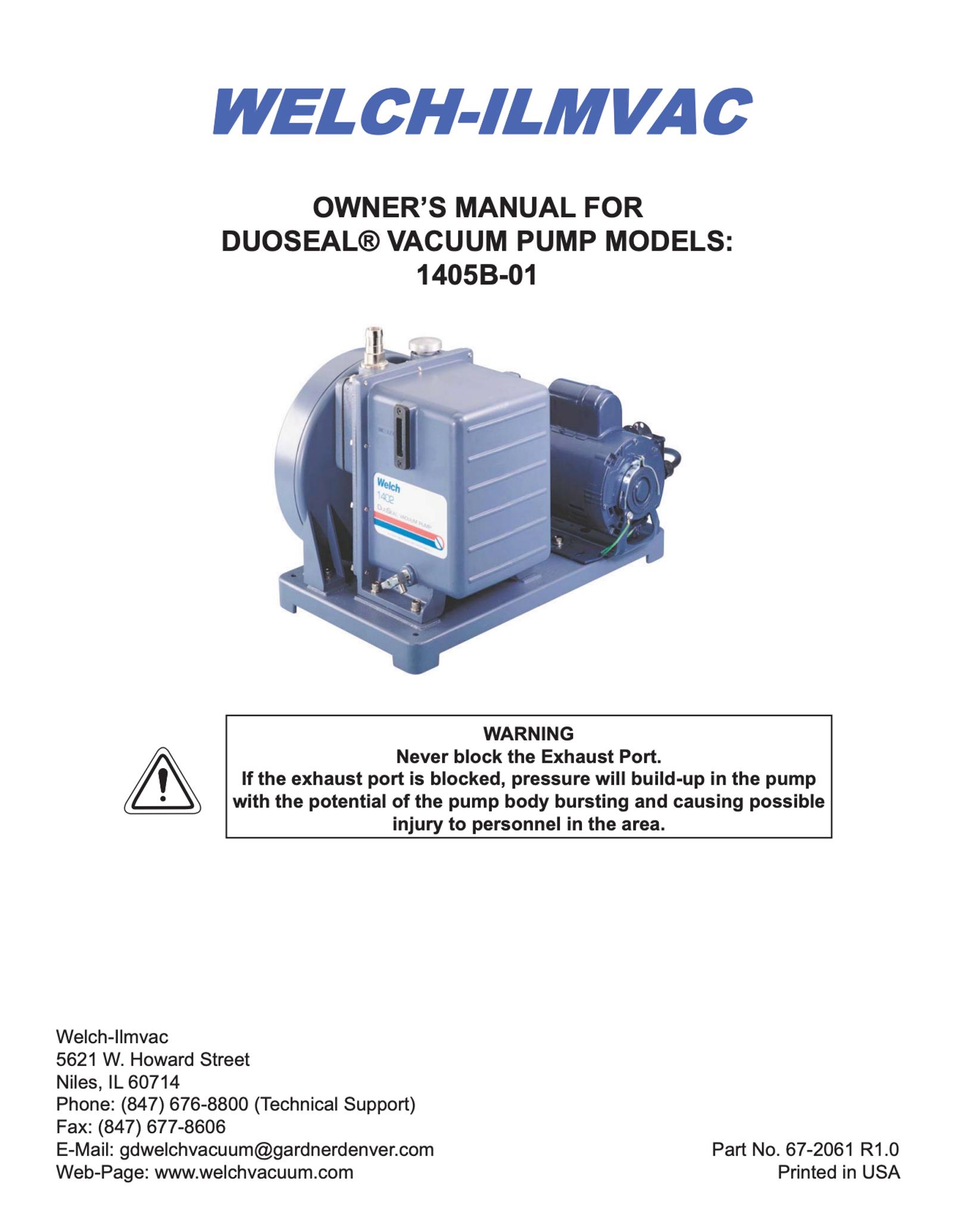 DuoSeal Belt Drive Model 1405