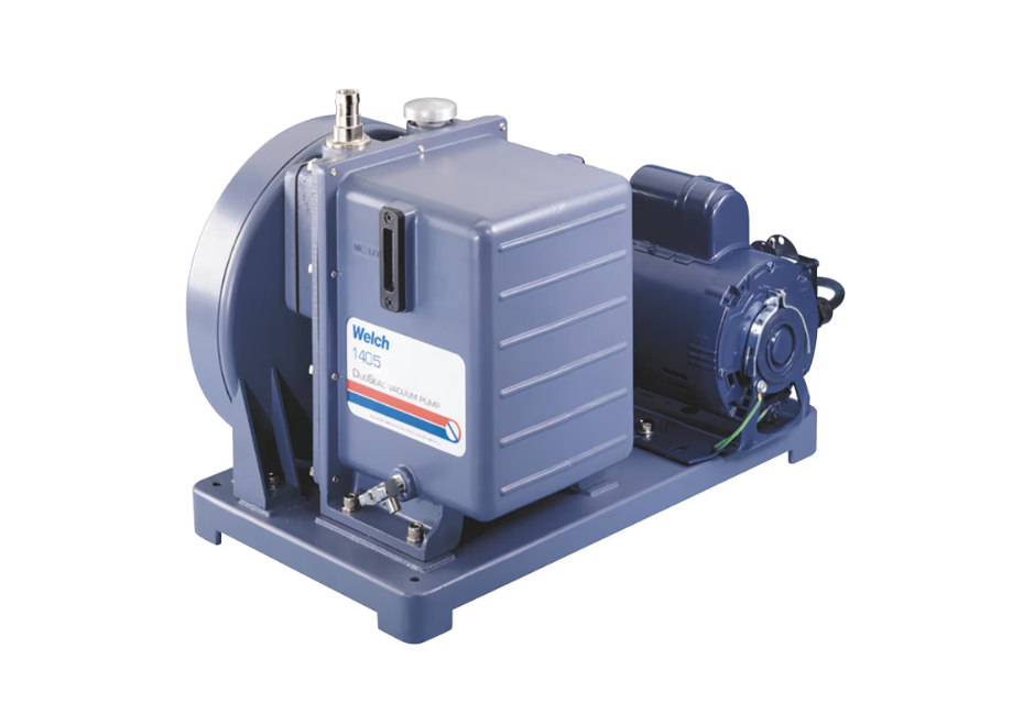 Welch DuoSeal 1405 belt-driven vacuum pump for laboratory and industrial use