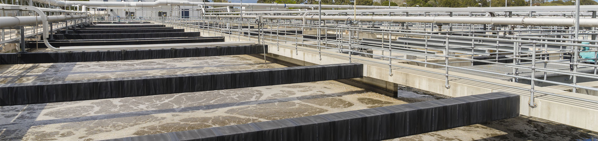 Wastewater Purification - Oxygenation of Activated Sludge Tanks banner