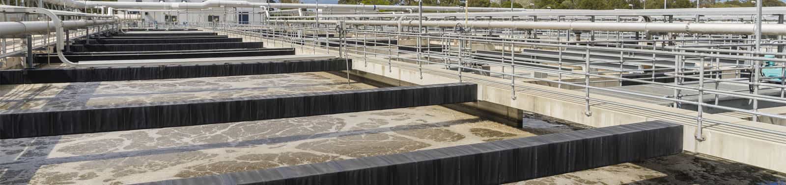 Wastewater Purification - Oxygenation of Activated Sludge Tanks banner