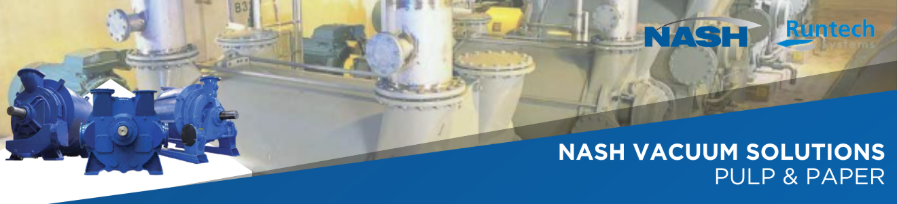 Engineered Reliability for Pulp and Paper Banner NASH
