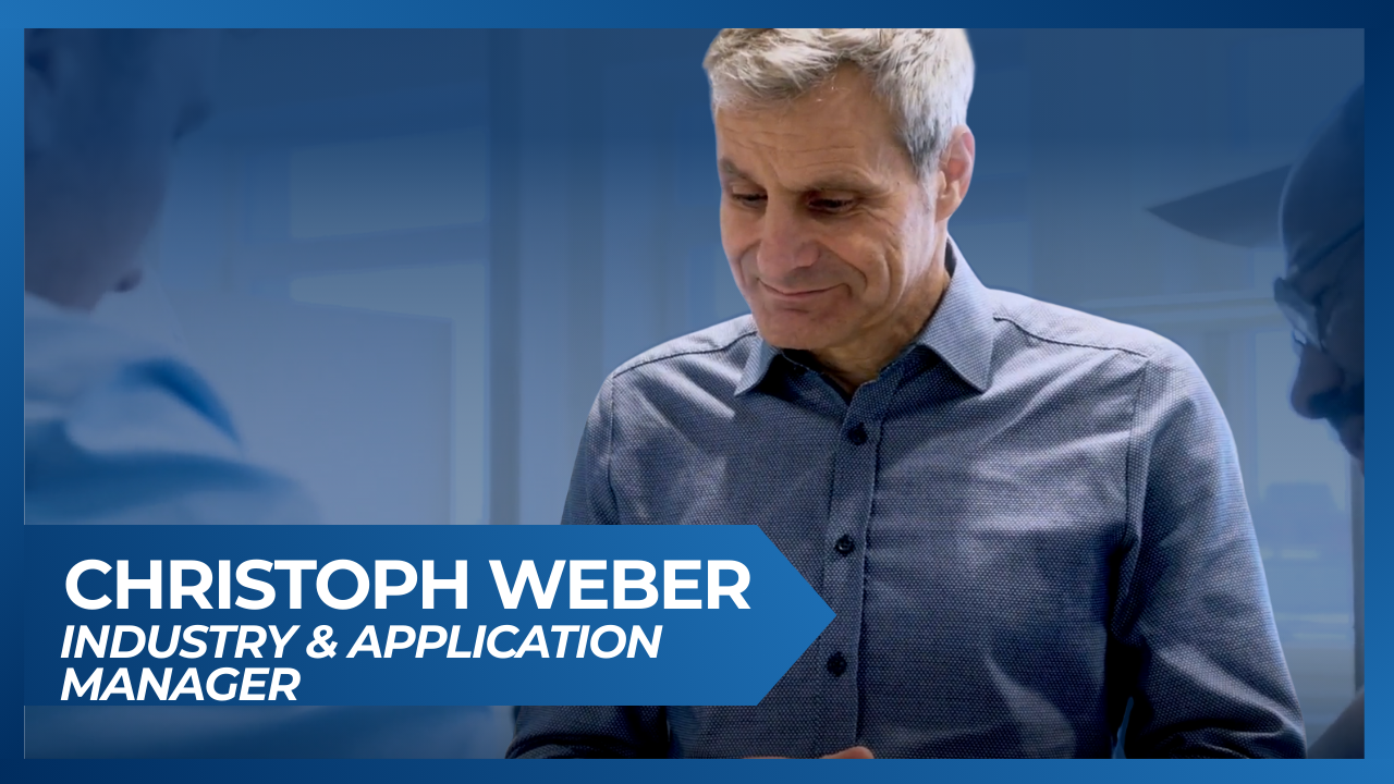 Christoph Weber Photo Industry and Application manager photo