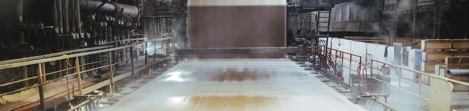 Paper Machine Forming Section - Dewatering NASH banner