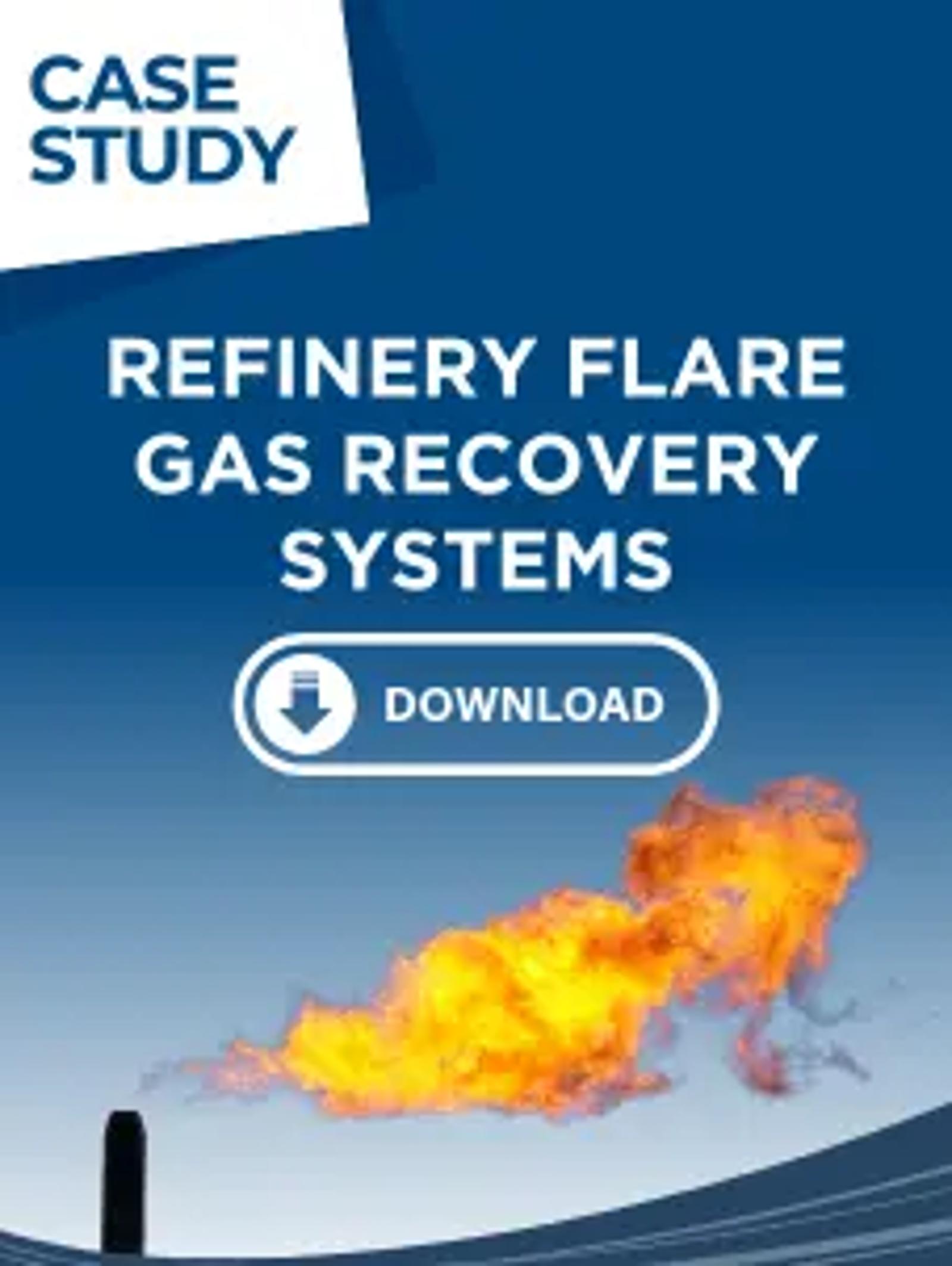 Case Study Refinery Flare Gas Cover