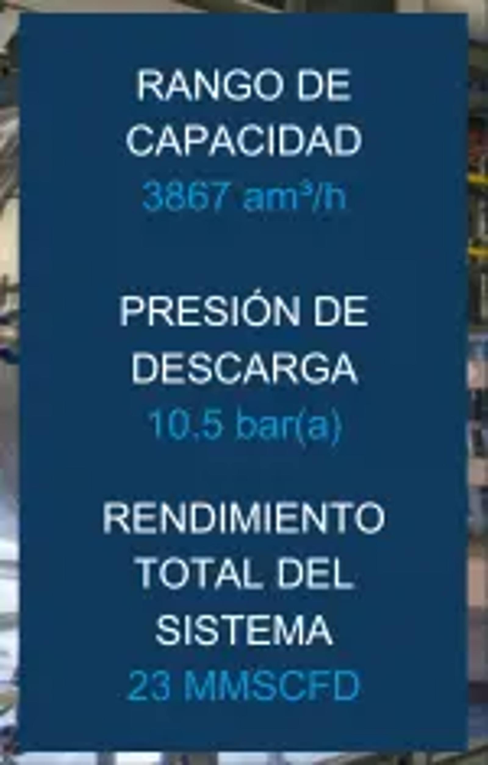 Spanish Refinery Flare Gas System Key Features