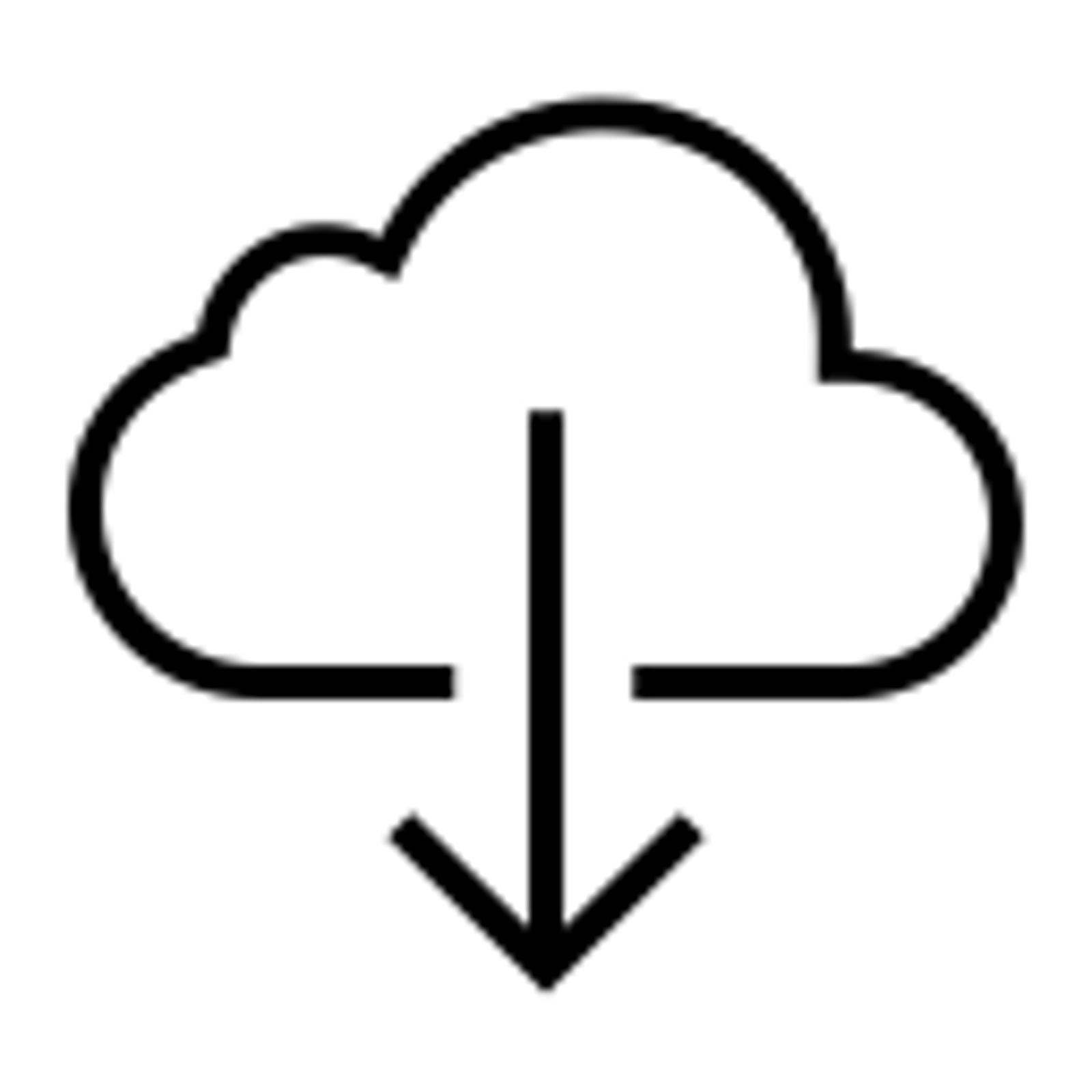 Download center icon