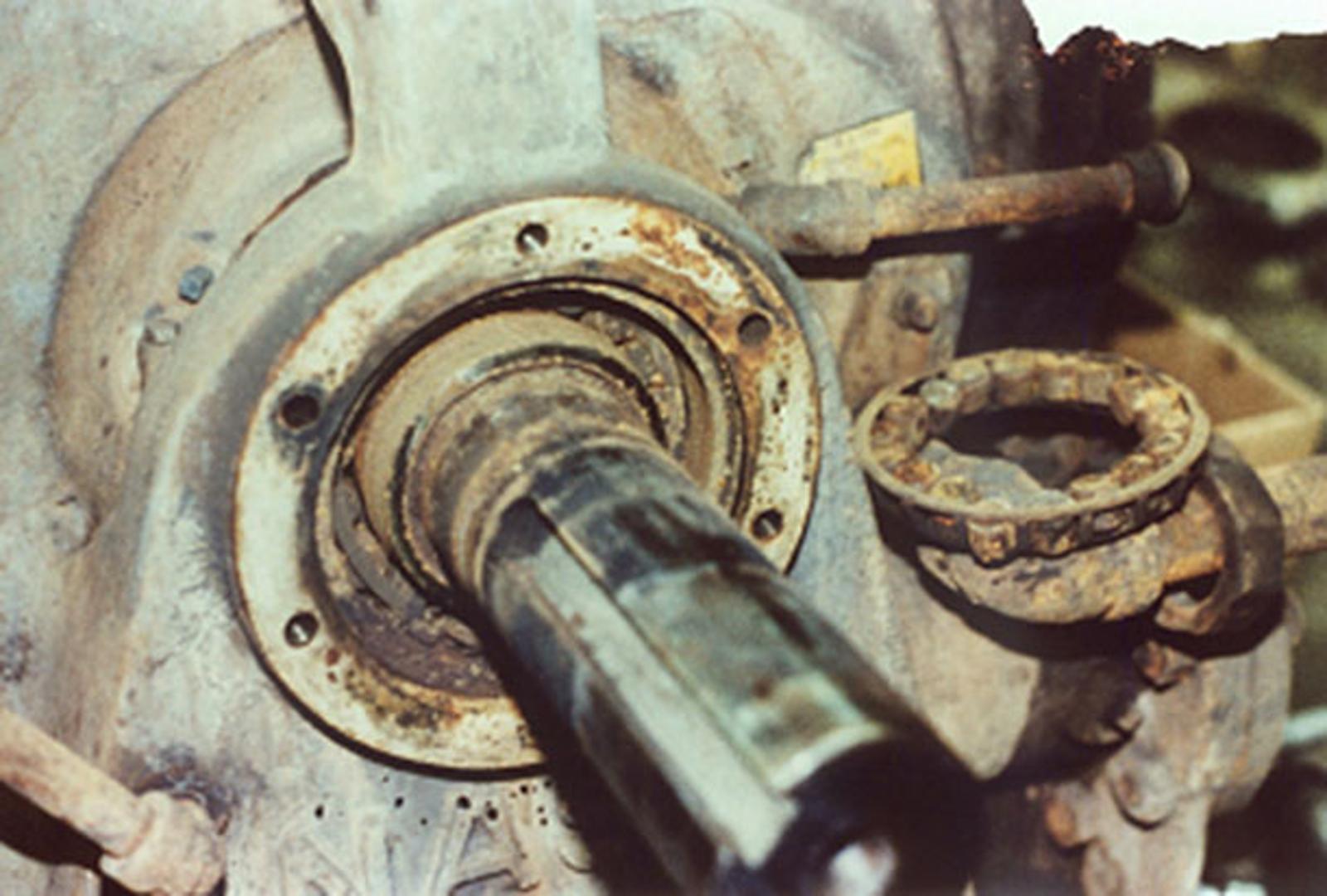 Preventing Bearing Failure NASH image