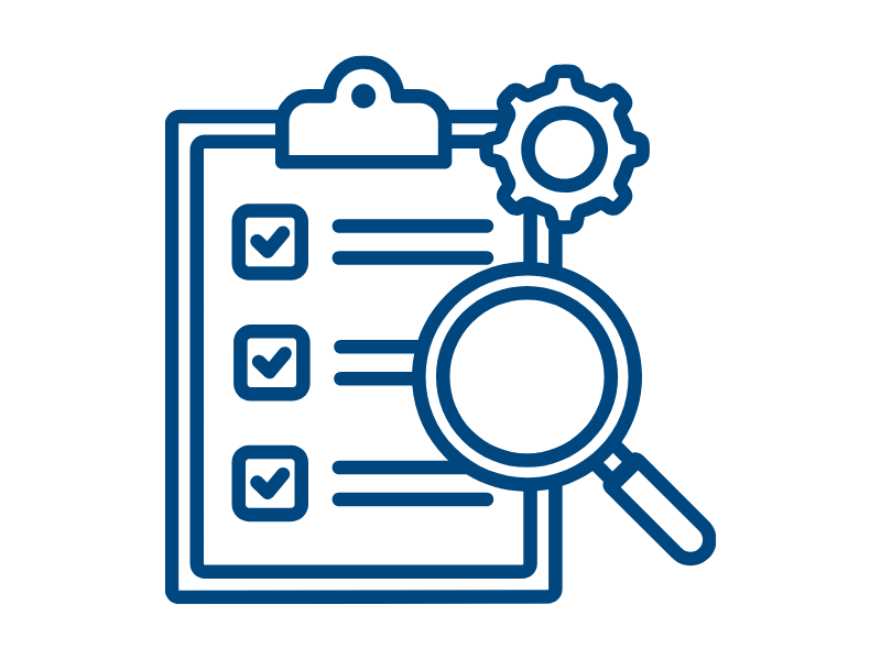 Verified performance data icon
