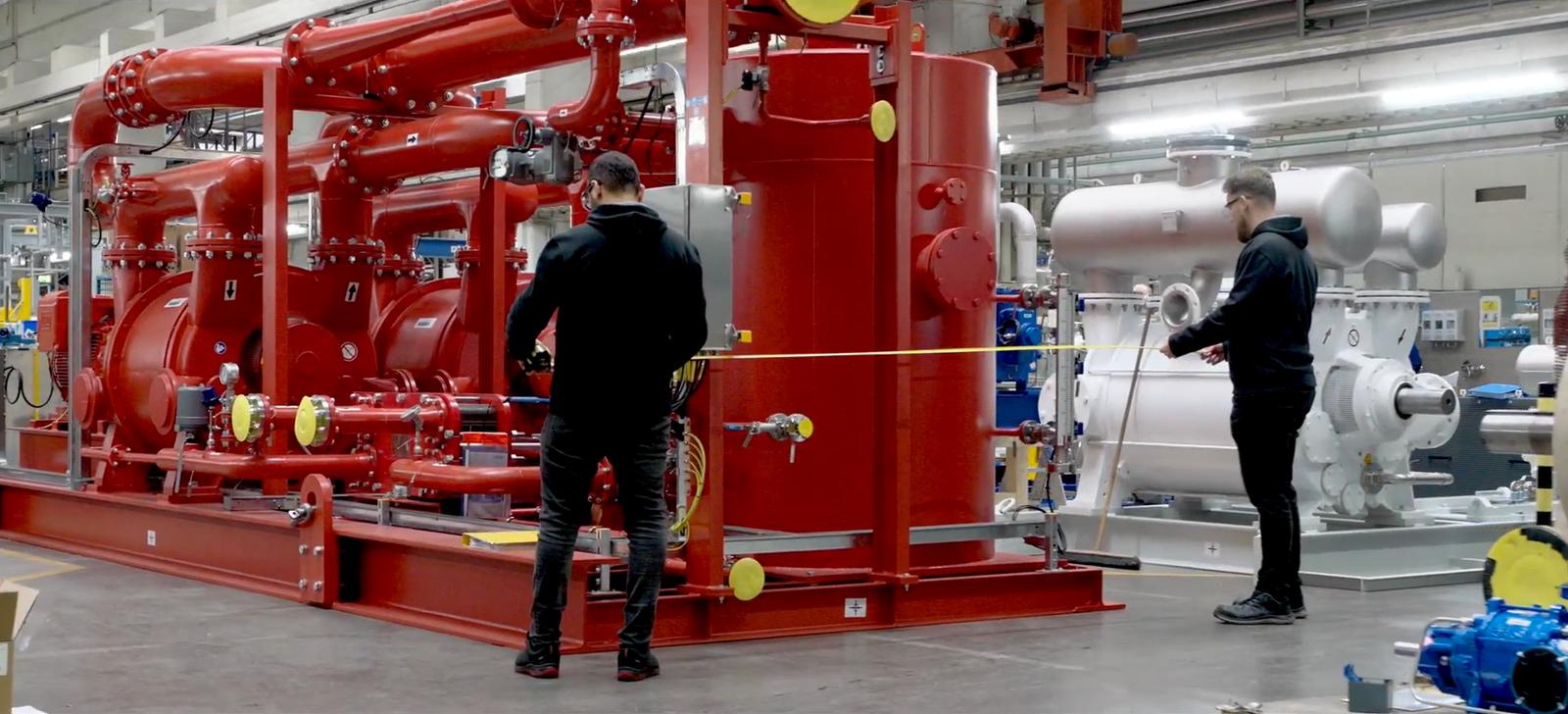 photo of Alexandra at the facility