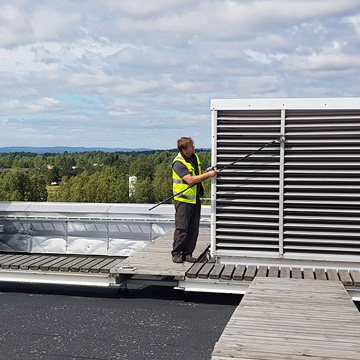 MACHINE HALL VENTILATION AUDIT