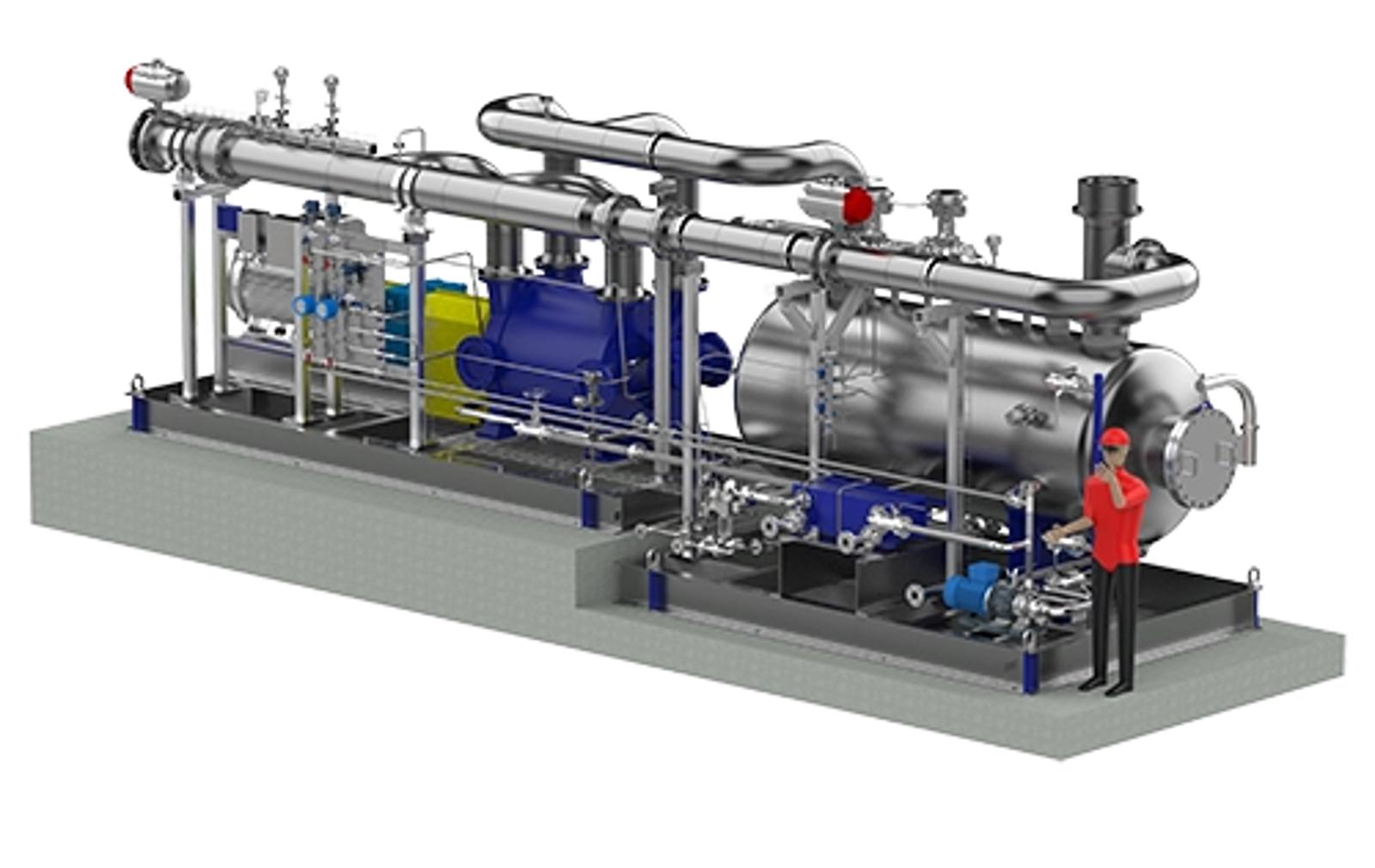 NASH Compresseur d'hydrogène avant