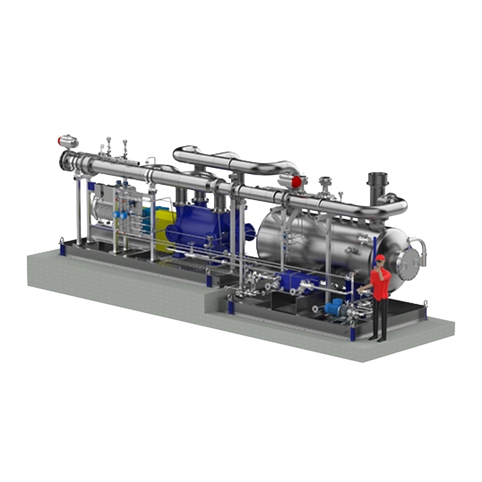 NASH Hydrogen compressor front image