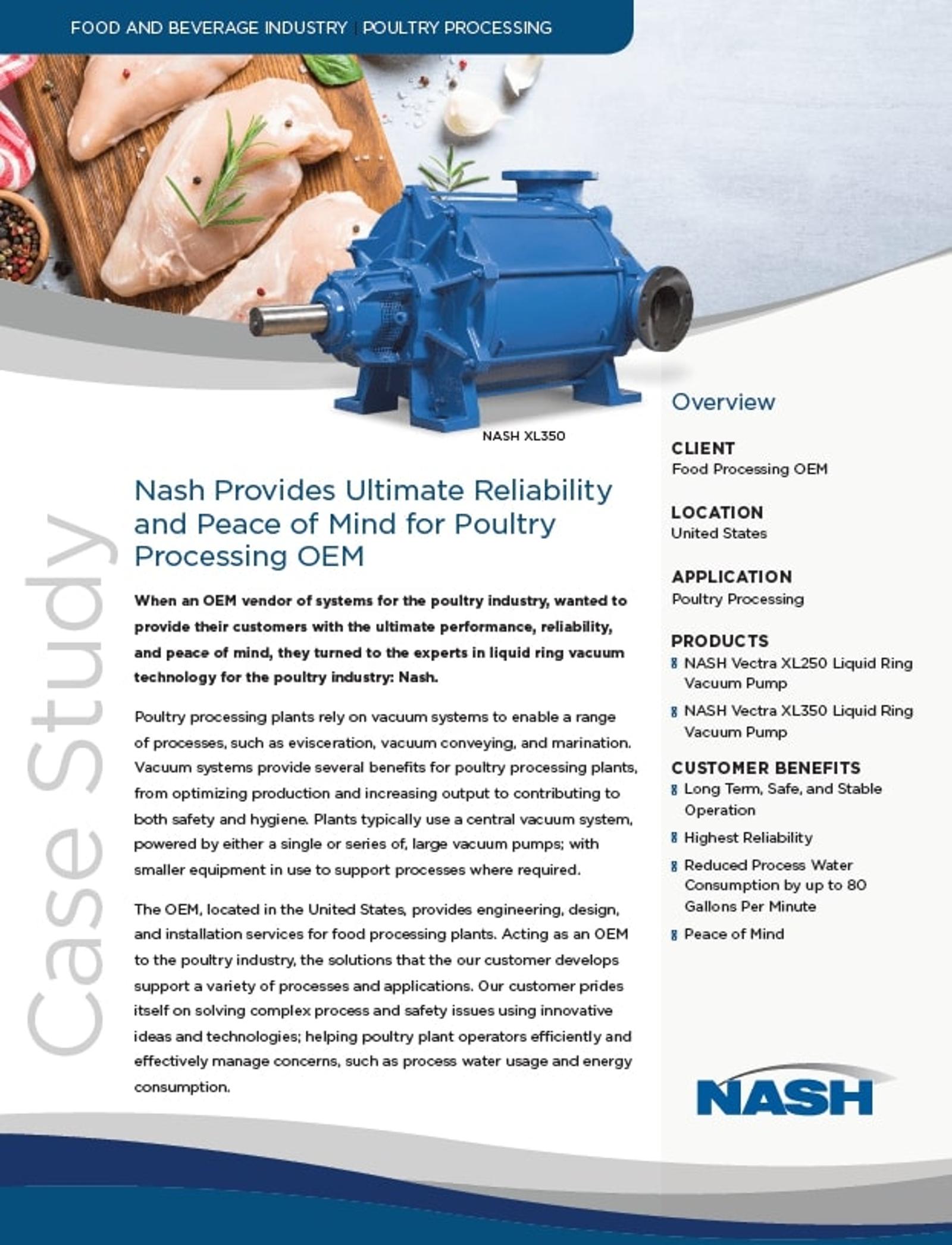 Poultry Processing OEM image icon NASH