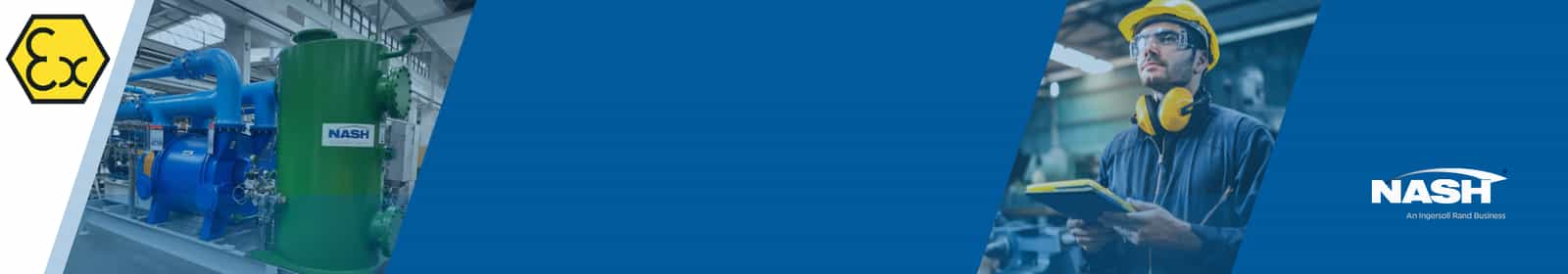 Hybrid Steam and Air Ejector Vacuum Systems